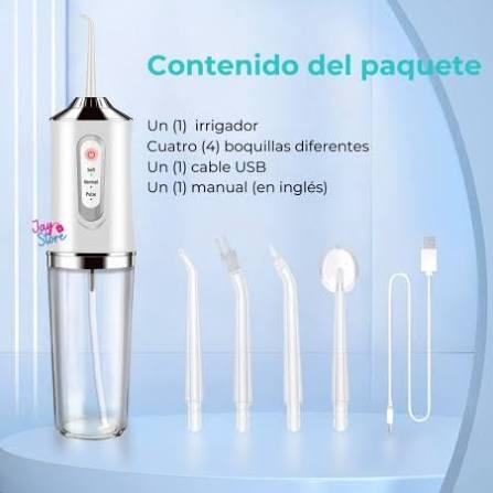 Irrigador Oral Dental Recargable