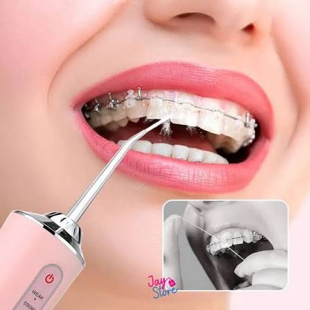 Irrigador Oral Dental Recargable